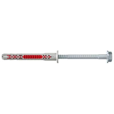 Fischer DuoXpand FUS 8×80 mm – Tassello con vite Torx T30, confezione da 50