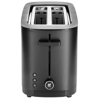 Zwilling 1026860 Tostapane Nero 4 Fette, 1800 W