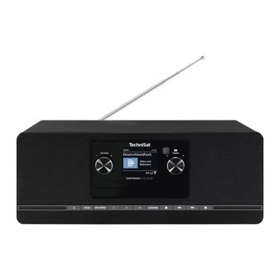 TechniSat DIGITRADIO 372 CD BT – Radio DAB+ con lettore CD e Bluetooth, nera TechniSat DIGITRADIO 372 CD BT – Radio DAB+ con lettore CD e Bluetooth, nera