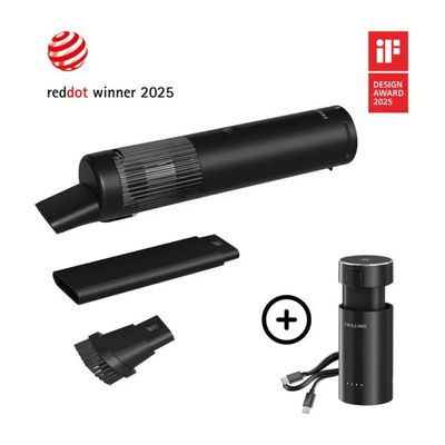 Zwilling XTEND 1030462 Aspirapolvere senza fili 12 V nero