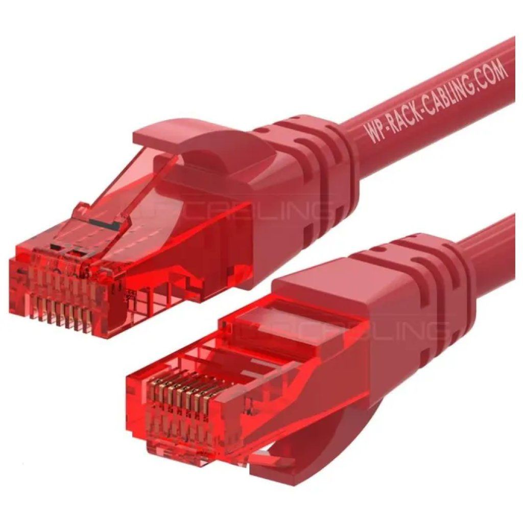 WP Europe Cavo Patch Ethernet Cat.6 U/UTP PVC Bianco, 3 m, RJ-45 WP Europe Cavo Patch Ethernet Cat.6 U/UTP PVC Bianco, 3 m, RJ-45
