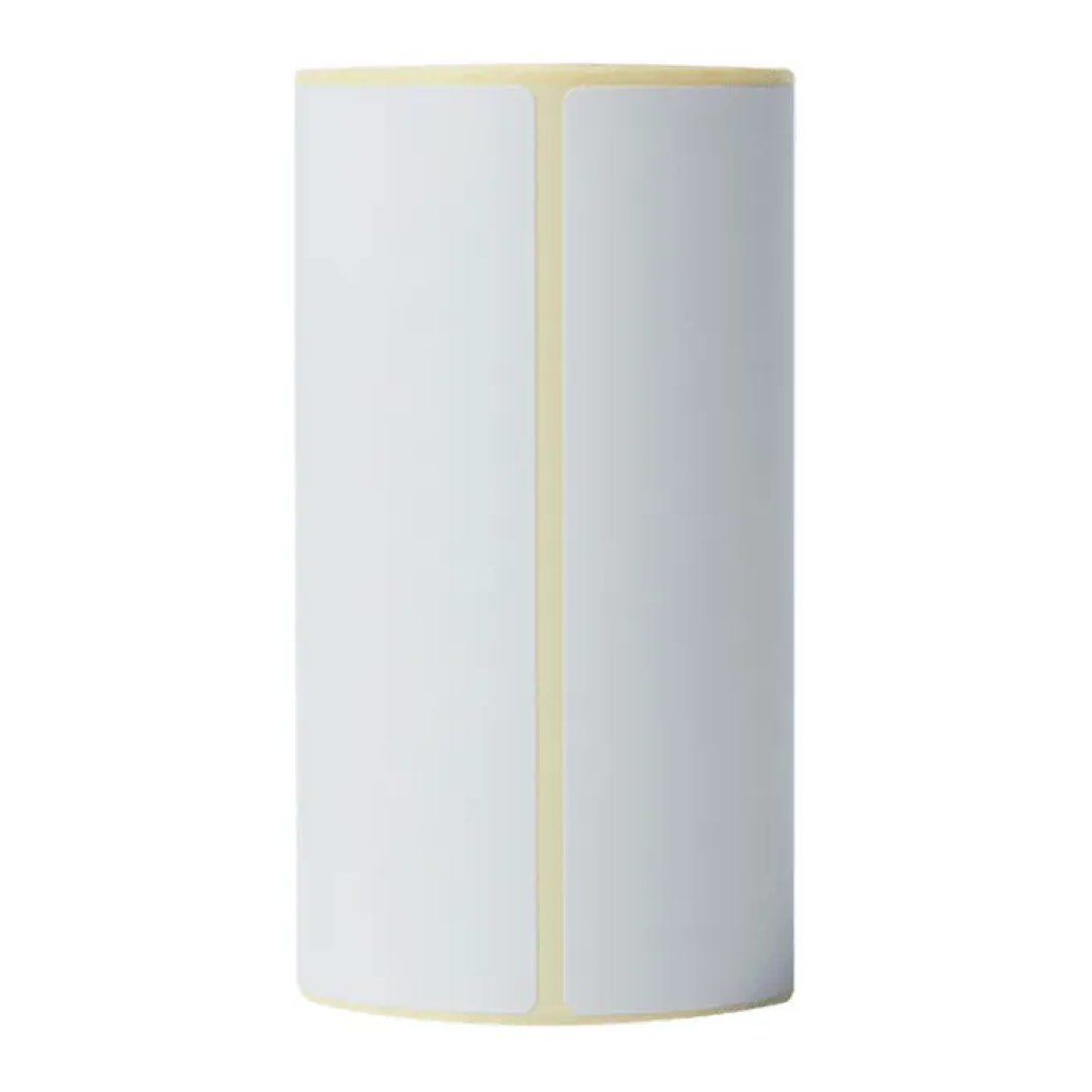 Brother BDE-1J152-058 – Rotolo di etichette adesive bianche 102 × 152 mm, 85 etichette