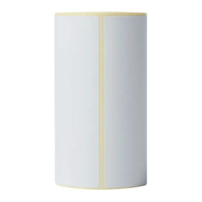 Brother BDE-1J152-058 – Rotolo di etichette adesive bianche 102 × 152 mm, 85 etichette