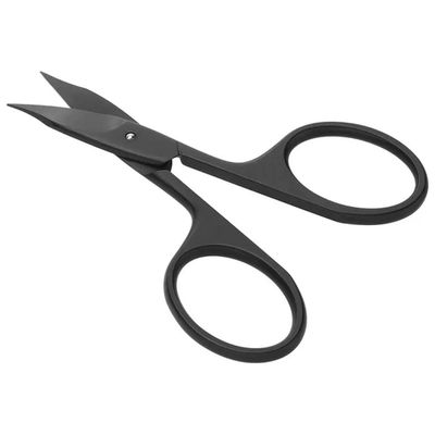 Zwilling Twinox M Forbici 2 in 1 per Unghie e Cuticole, Acciaio Inox Nero Opaco, 9 cm