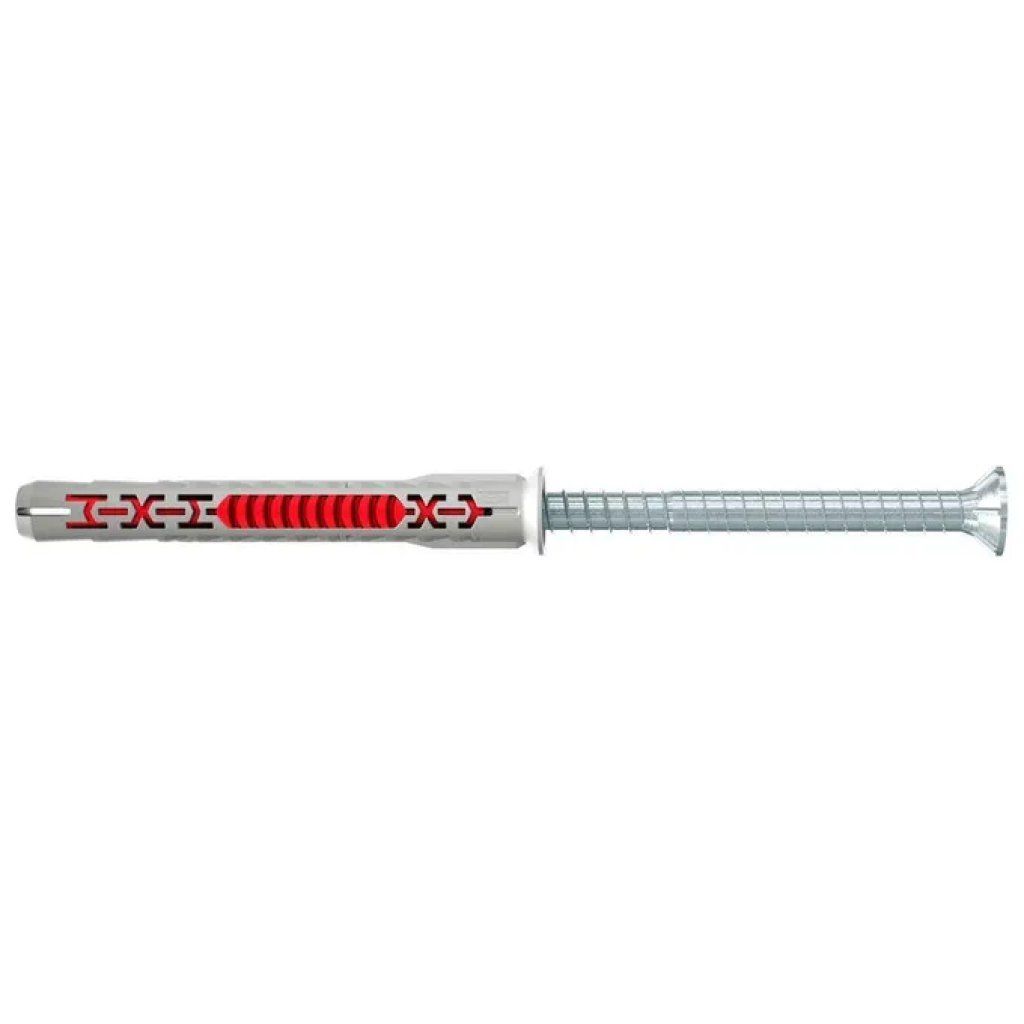 Fischer DuoXpand 8x80 mm con vite premontata, 50 pezzi