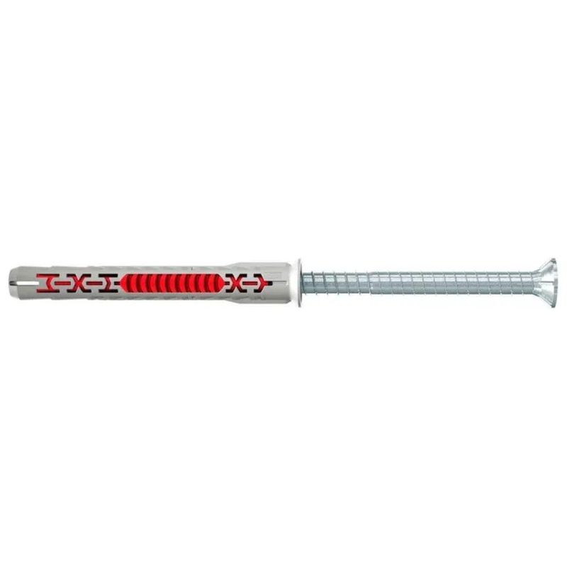 Fischer DuoXpand 8x80 mm con vite premontata, 50 pezzi