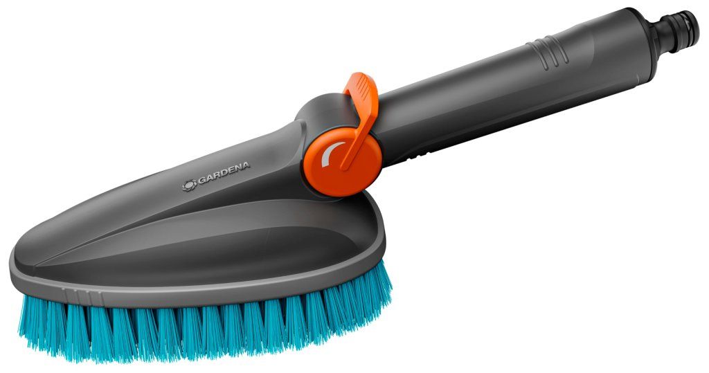 Gardena Cleansystem M – Spazzola manuale con setole dure