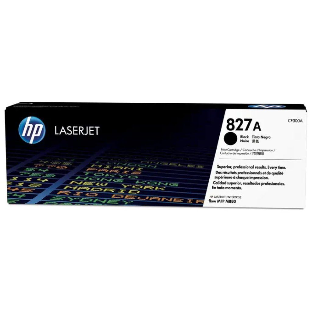 HP CF300A Cartuccia Toner Originale Nero per Stampanti LaserJet Enterprise M880 e Color LaserJet HP CF300A Cartuccia Toner Originale Nero per Stampanti LaserJet Enterprise M880 e Color LaserJet