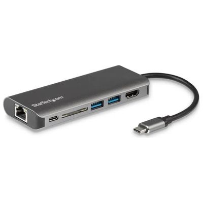StarTech.com DKT30CSDHPD Hub USB-C multiporta HDMI 4K con Ethernet e Power Delivery 60 W StarTech.com DKT30CSDHPD Hub USB-C multiporta HDMI 4K con Ethernet e Power Delivery 60 W