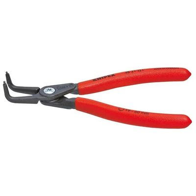 KNIPEX 48 21 J21 Pinza di precisione per anelli di sicurezza, 165 mm
