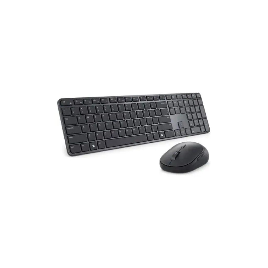 Dell Pro 7 Slim KM726 Kit Tastiera e Mouse Wireless Bluetooth, QWERTY US International, Nero Dell Pro 7 Slim KM726 Kit Tastiera e Mouse Wireless Bluetooth, QWERTY US International, Nero