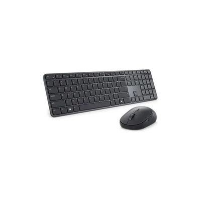 Dell Pro 7 Slim KM726 Kit Tastiera e Mouse Wireless Bluetooth, QWERTY US International, Nero Dell Pro 7 Slim KM726 Kit Tastiera e Mouse Wireless Bluetooth, QWERTY US International, Nero