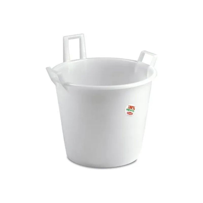 Stefanplast Mastello a Tre Manici, 45 L, Neutro