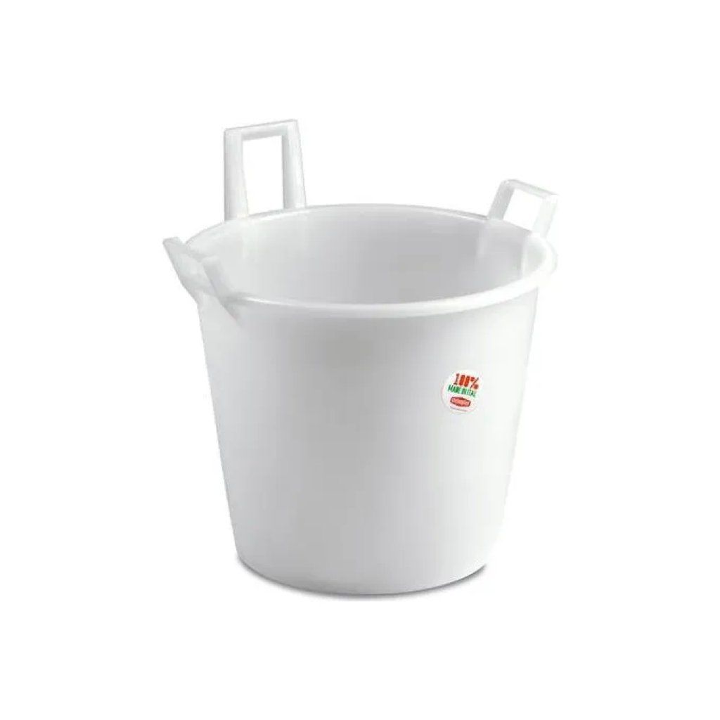 Stefanplast Mastello in Polietilene da 45 L con Tre Manici