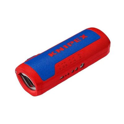 KNIPEX TwistCut 90 22 02 SB – Tagliatubo per tubi corrugati 13–32 mm