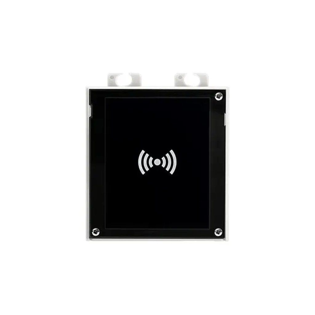 2N 91550942 Lettore RFID/NFC per Helios IP Verso, 13,56 MHz, Nero