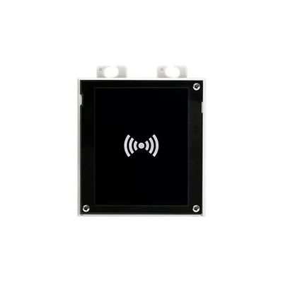 2N 91550942 Lettore RFID/NFC per Helios IP Verso, 13,56 MHz, Nero