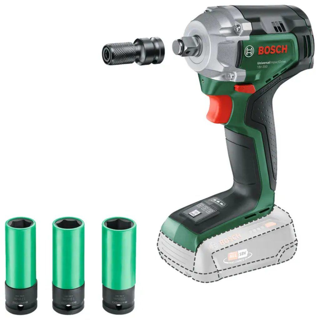 Bosch UniversalImpactDrive 18V-350 Avvitatore a Impulsi Brushless