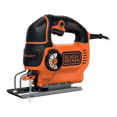BLACK+DECKER KS801SEK Seghetto Alternativo 550 W con Autoselect