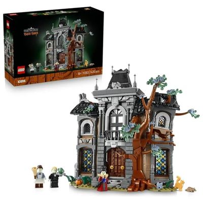 LEGO Icons Maniero della Sindaca 11383 – Set da 1.420 pezzi
