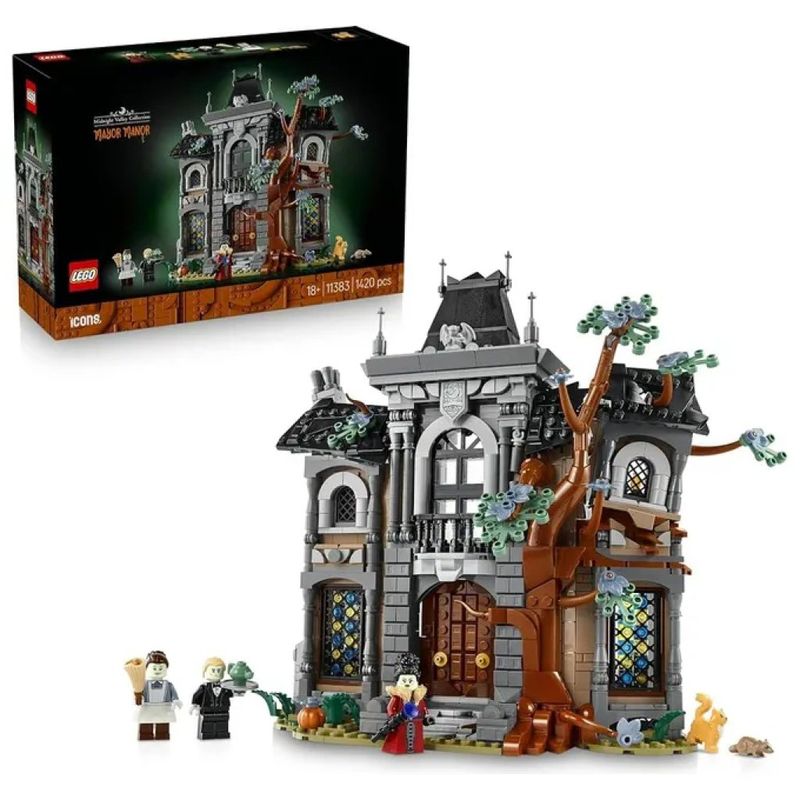 LEGO Icons Maniero della Sindaca 11383 – Set da 1.420 pezzi