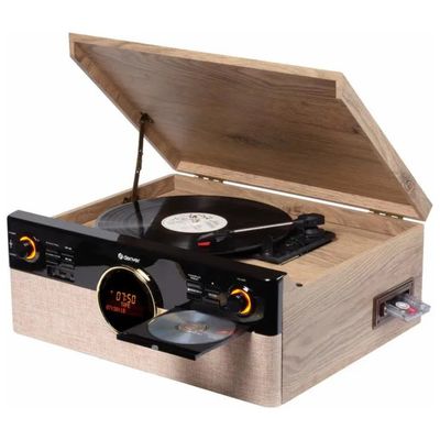 Denver MRD-180 Stereo Retrò con Giradischi e Bluetooth Denver MRD-180 Stereo Retrò con Giradischi e Bluetooth