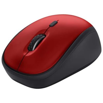 Trust Yvi+ 24550 Mouse Wireless Ottico 1600 DPI Rosso Trust Yvi+ 24550 Mouse Wireless Ottico 1600 DPI Rosso