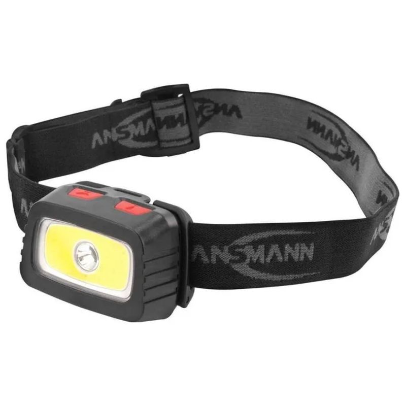 Ansmann HD200B Torcia Frontale LED 200 lm IP44