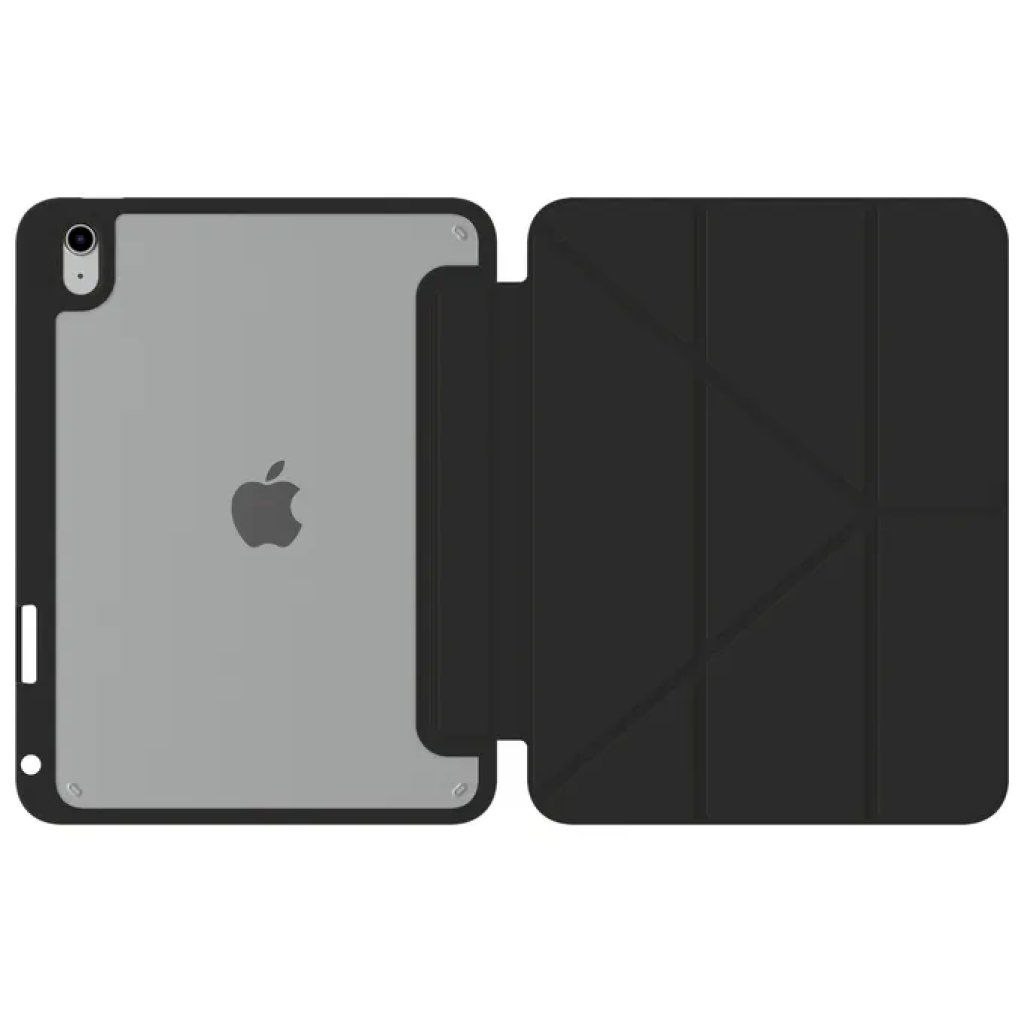 Celly BOOKMAG08BK – Custodia a libro nera per iPad 11" e 10,9"