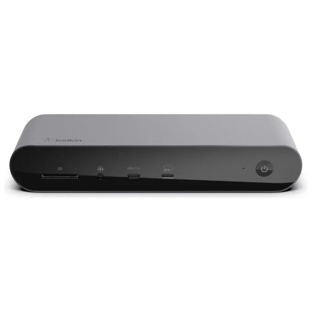 Belkin Thunderbolt 4 Pro Docking Station 12 porte, 40 Gbps, PD 90 W, Nero
