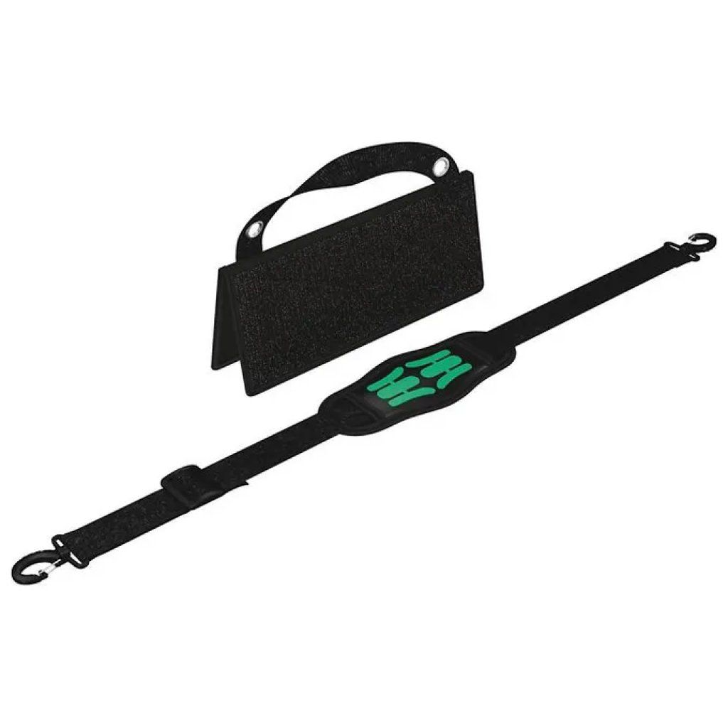Wera 2go 1 Portautensili con Tracolla Regolabile, Nero