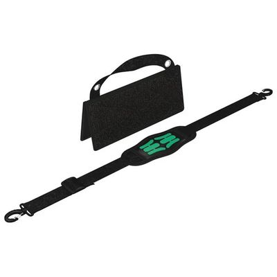Wera 2go 1 Portautensili con Tracolla Regolabile, Nero