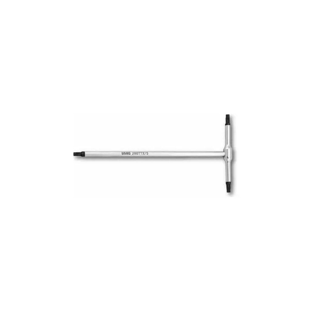 USAG 280 TTX Chiave a T Torx T25, 18 cm