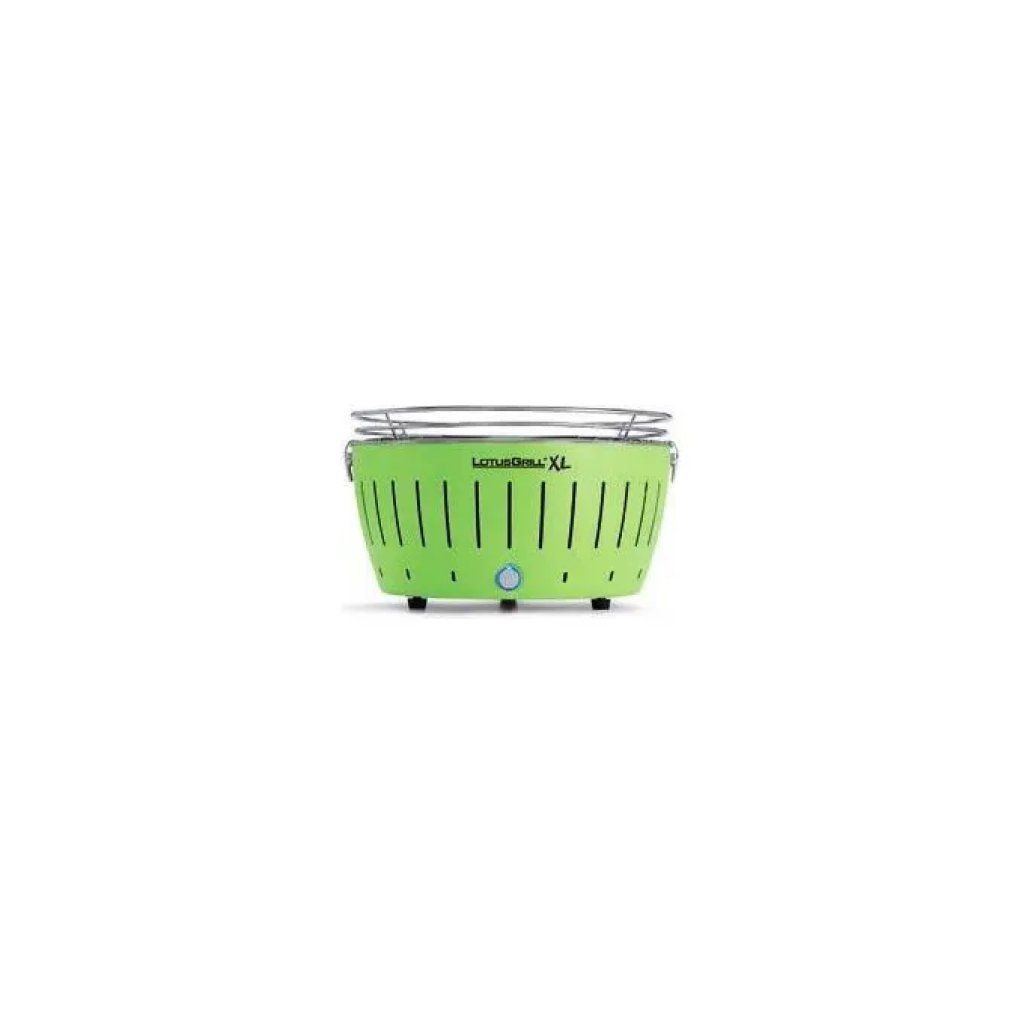 LotusGrill XL barbecue portatile a carbone verde