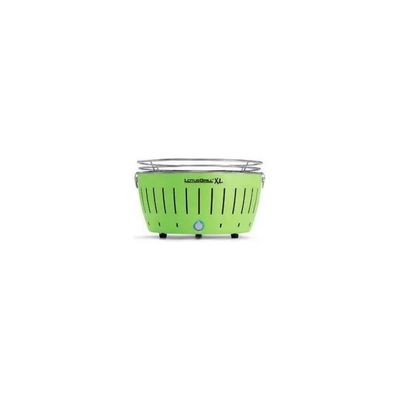 LotusGrill XL barbecue portatile a carbone verde