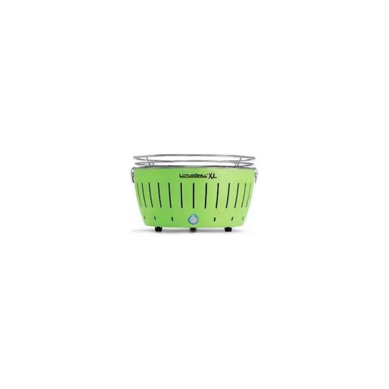 LotusGrill XL barbecue portatile a carbone verde