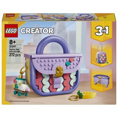 LEGO Creator 31391 Borsetta alla Moda 3 in 1 LEGO Creator 31391 Borsetta alla Moda 3 in 1