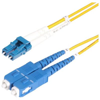 StarTech.com Cavo Fibra Ottica OS2 LC-SC Duplex 20 m