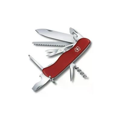 Victorinox Outrider Coltello Multiuso Rosso, 14 Funzioni