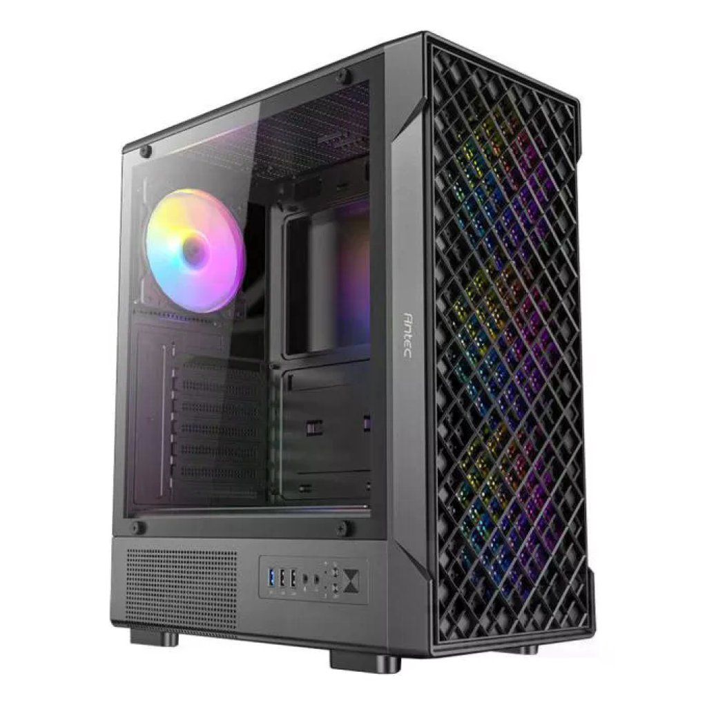 Antec VX-320 Case Midi-Tower ARGB Nero