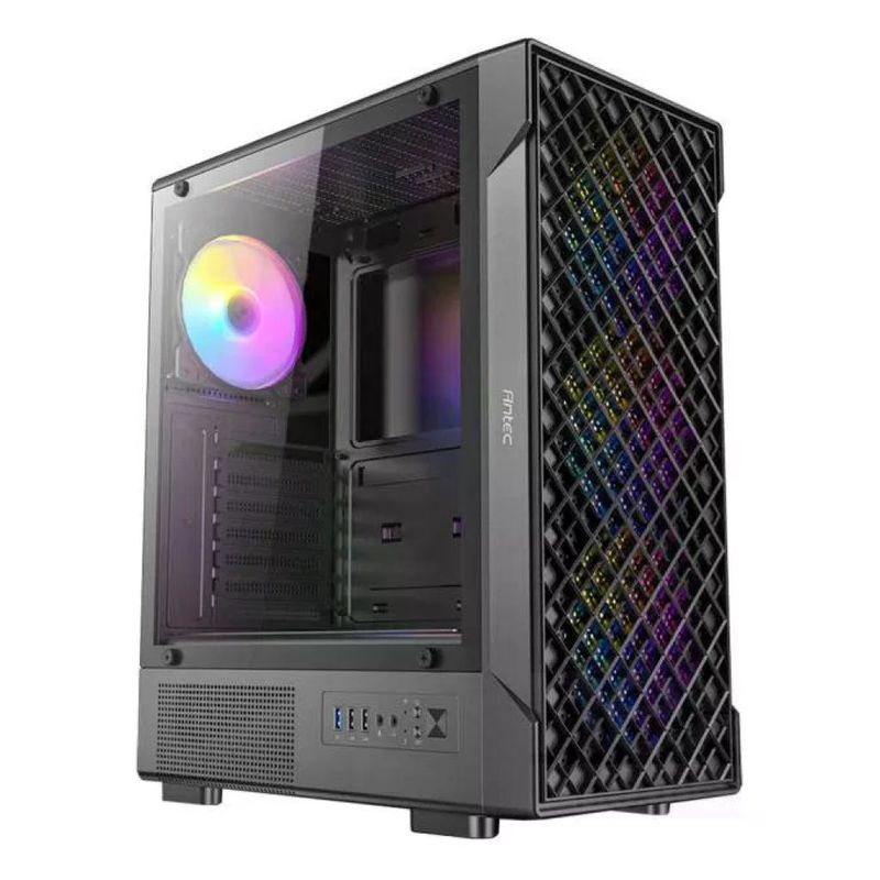 Antec VX-320 Case Midi-Tower ARGB Nero