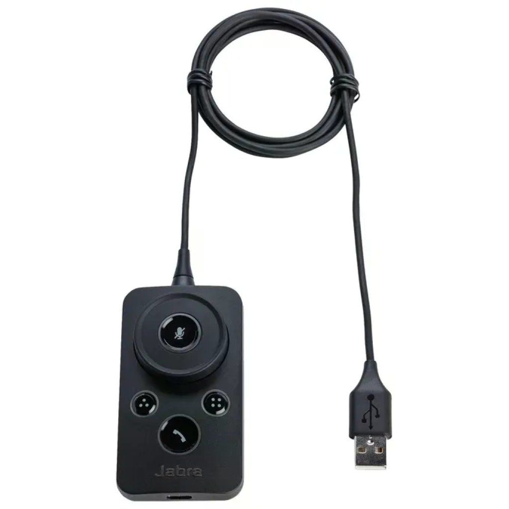 Jabra Engage Link – Telecomando cablato USB-A per cuffie Jabra Engage Link – Telecomando cablato USB-A per cuffie