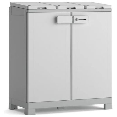 Keter ReCyclo Premium – Armadio per raccolta differenziata, 94 × 45 × 101 cm Keter ReCyclo Premium – Armadio per raccolta differenziata, 94 × 45 × 101 cm
