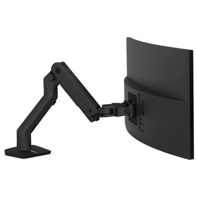 Ergotron HX 45-475-224 Braccio da Scrivania per Monitor Ultrawide fino a 49" Nero