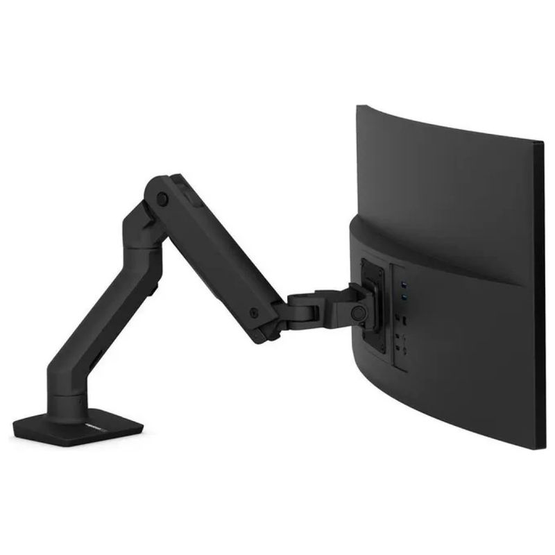 Ergotron HX 45-475-224 Braccio da Scrivania per Monitor Ultrawide fino a 49" Nero
