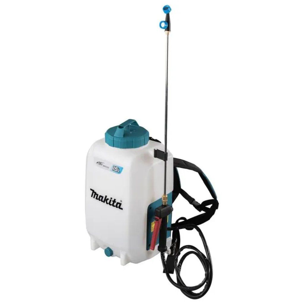 Makita DUS158Z Spruzzatore a Spalla 18V LXT, Serbatoio 15 L