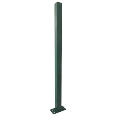 VIGOR-BLINKY Vigor 68970 Paletto Quadro con Piastra Verde, 110 cm