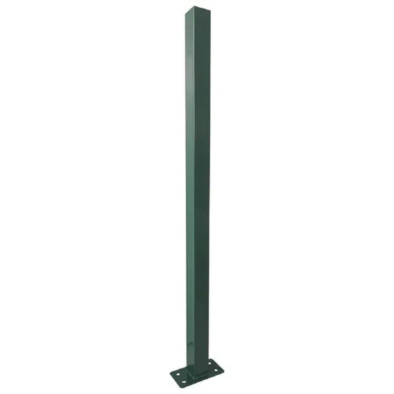 VIGOR-BLINKY Vigor 68970 Paletto Quadro con Piastra Verde, 110 cm