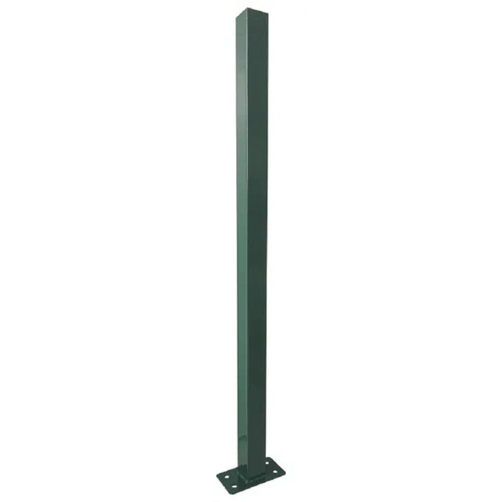 VIGOR-BLINKY Vigor 68970 Paletto Quadro Verde con Piastra, 110 cm