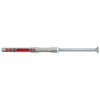 Fischer DuoXpand Tasselli 8x120 mm con Vite Torx T30, 50 Pezzi